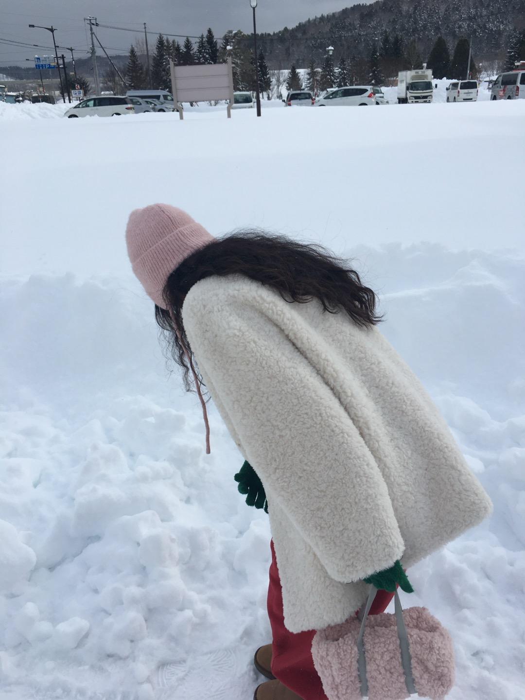 플러피 코트 (2color)