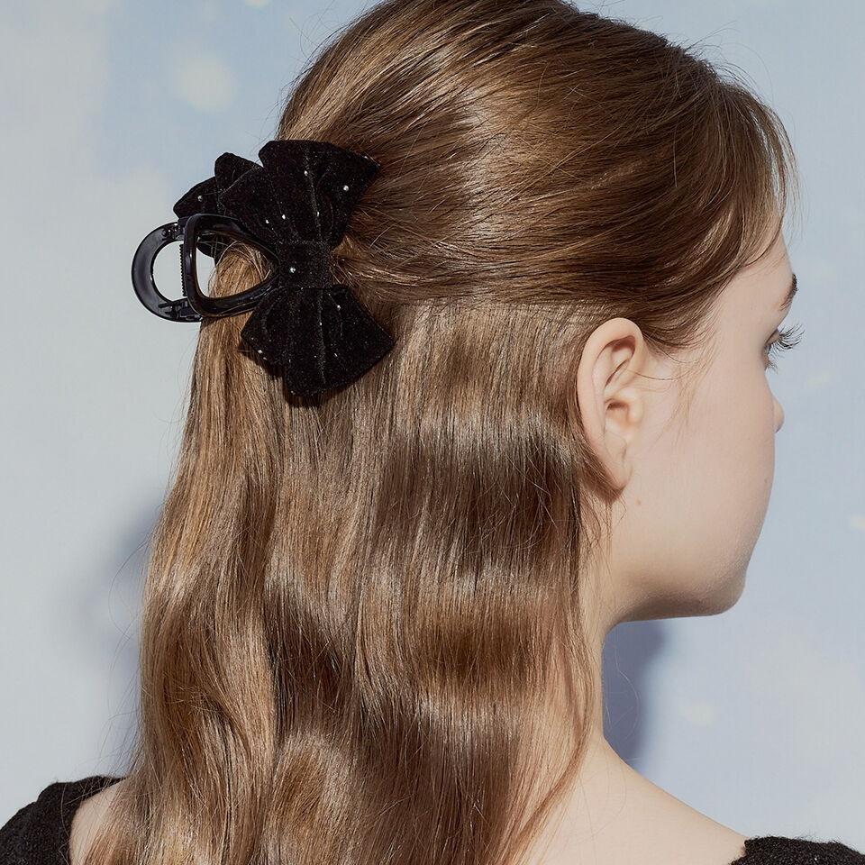 [29cm 단독] starlit ribbon clawclip