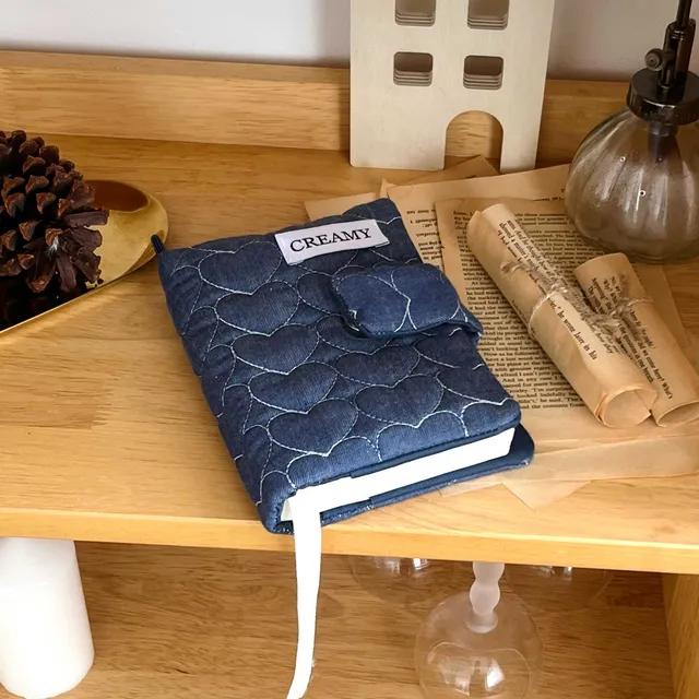 크리미 폭닥폭닥 북커버 다이어리커버