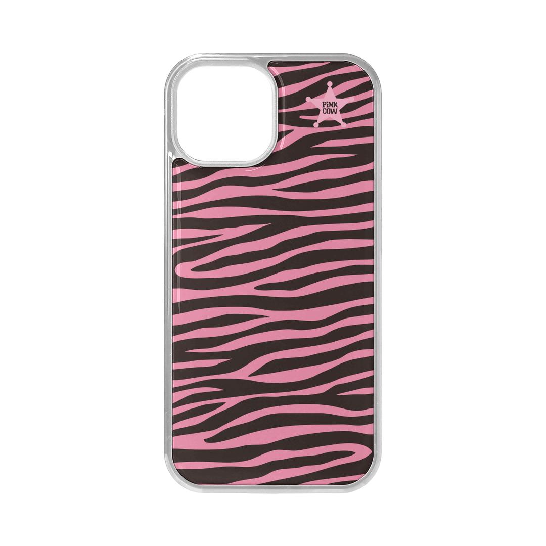 Kitsch Zebra phonecase (pink)
