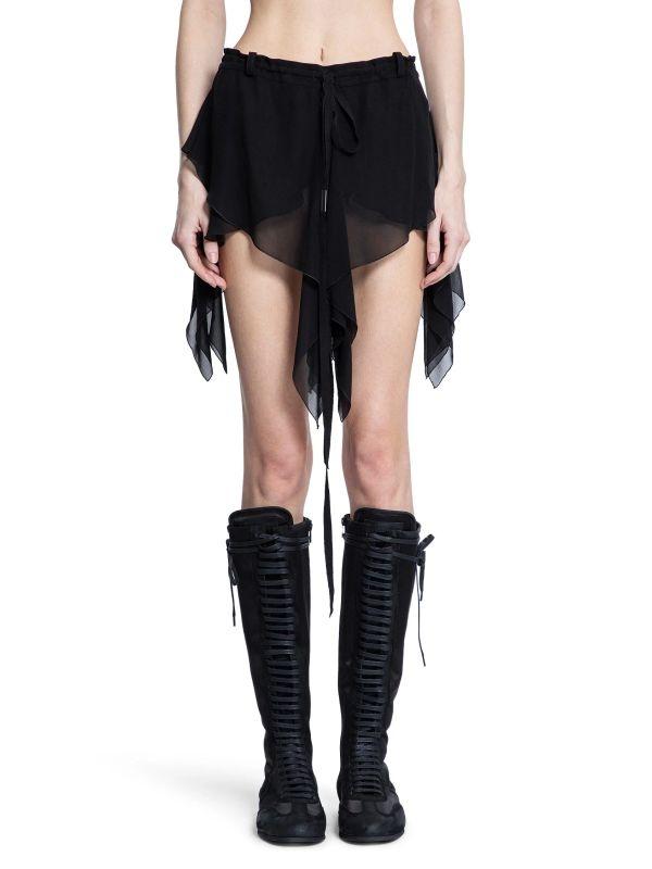 PRISCA 멀티레이어 미니 스커트