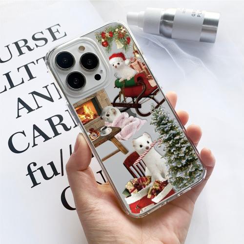 젤리케이스 12월의 족제비