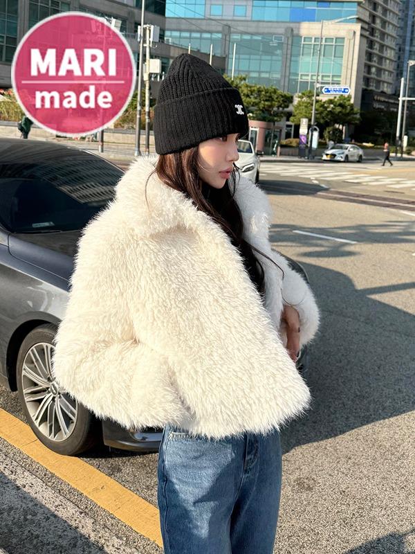 [ 마리메이드 ] 카라 퍼자켓