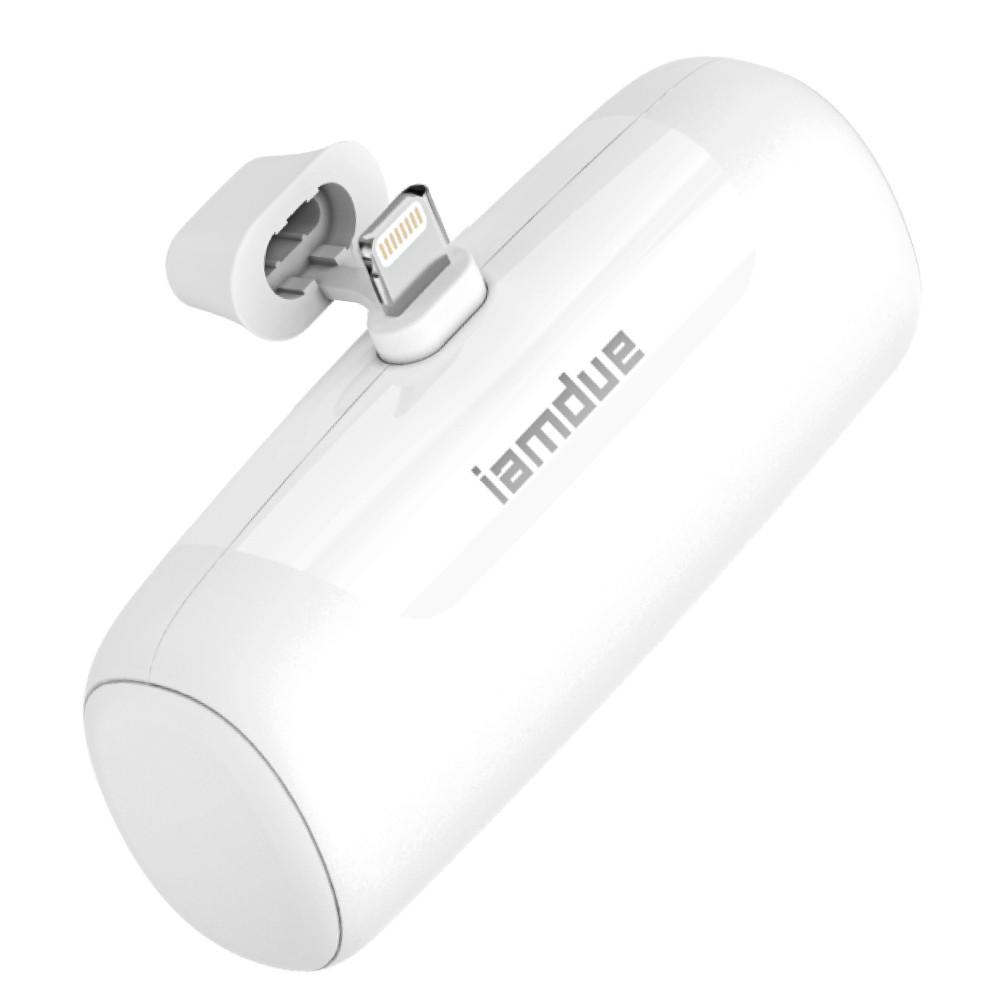 아이폰 무선 보조배터리 8핀 일체형 C타입 케이블 증정 5000mAh