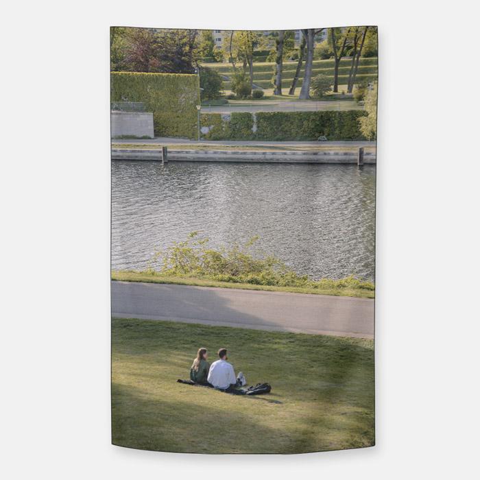 Ordinary days2 쉬폰 패브릭 포스터