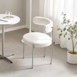 피카소가구 포니 미드센츄리모던 패브릭 디자인 식탁 카페의자 - 1 1 부클레