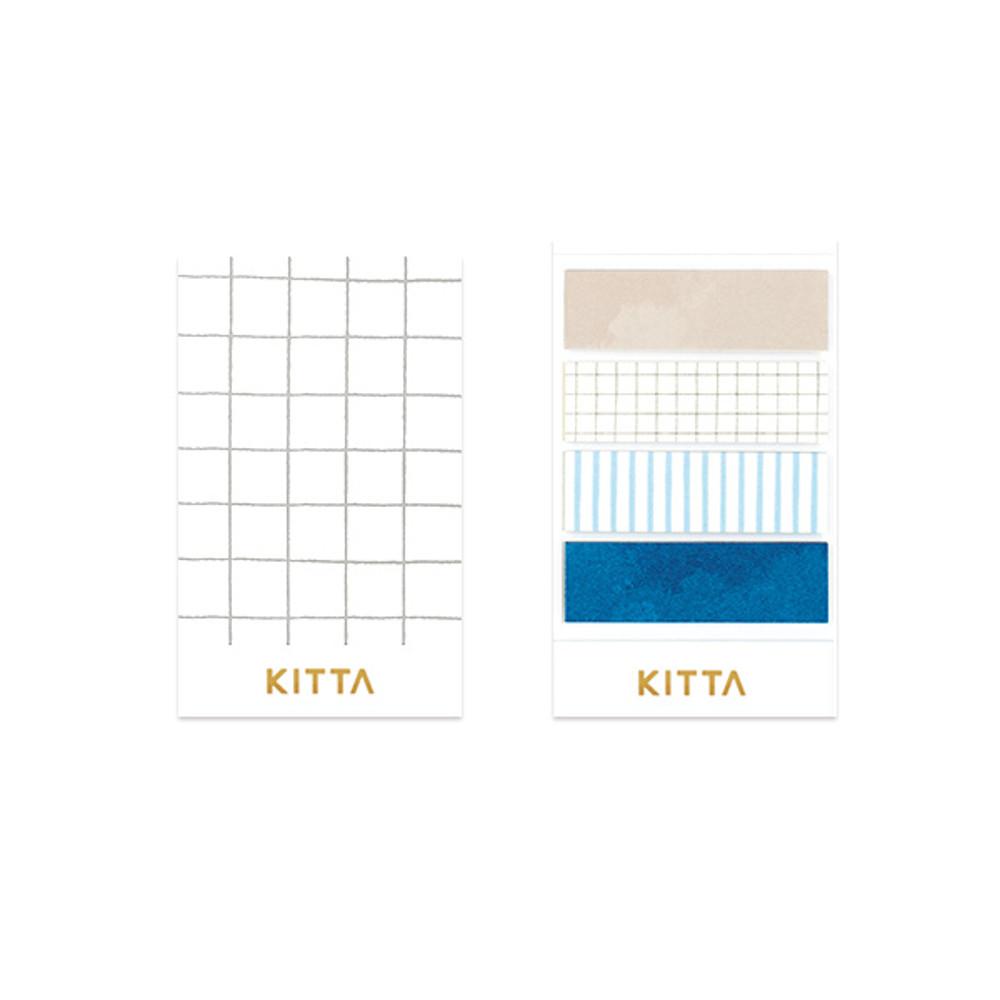 KITTA 포켓 마스킹테이프(LINEN) KIT041