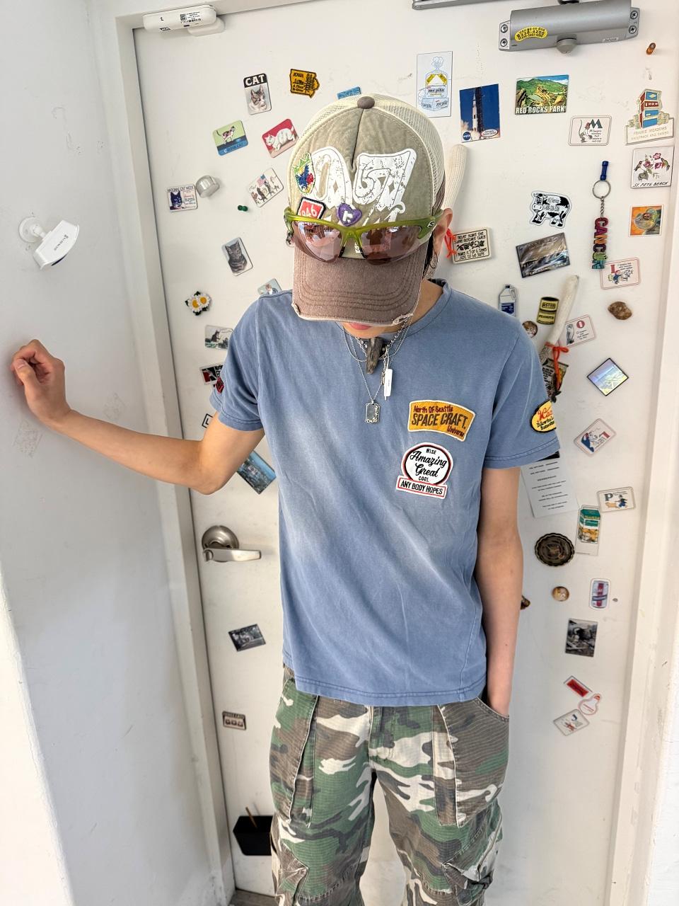 patch t-shirt