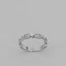 Gothic triple cubic miss ring 고딕 트리플 큐빅 미스링