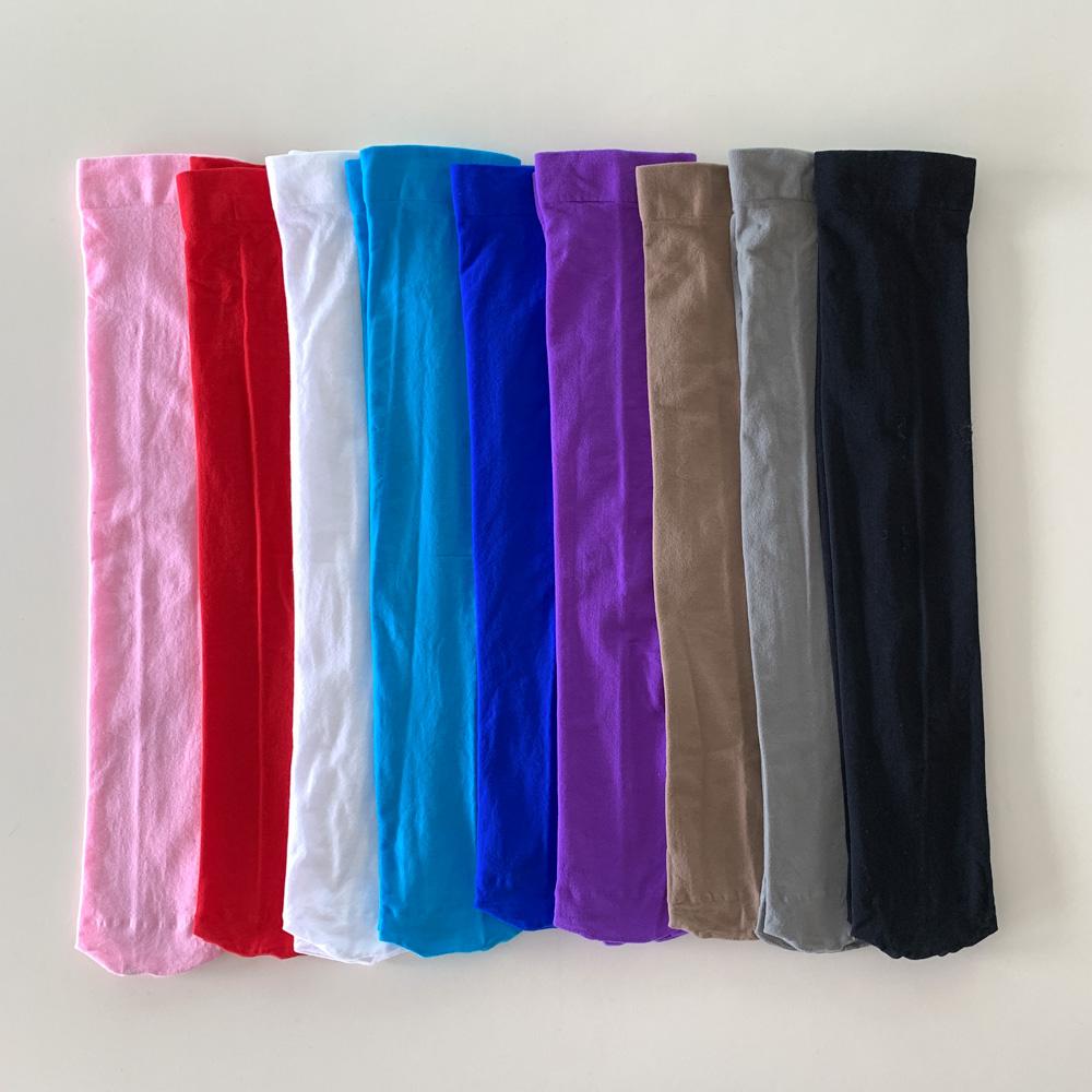 블루씨티 [2개세트/컬러포인트!] 오페이크 컬러 롱 니삭스 스타킹 9color