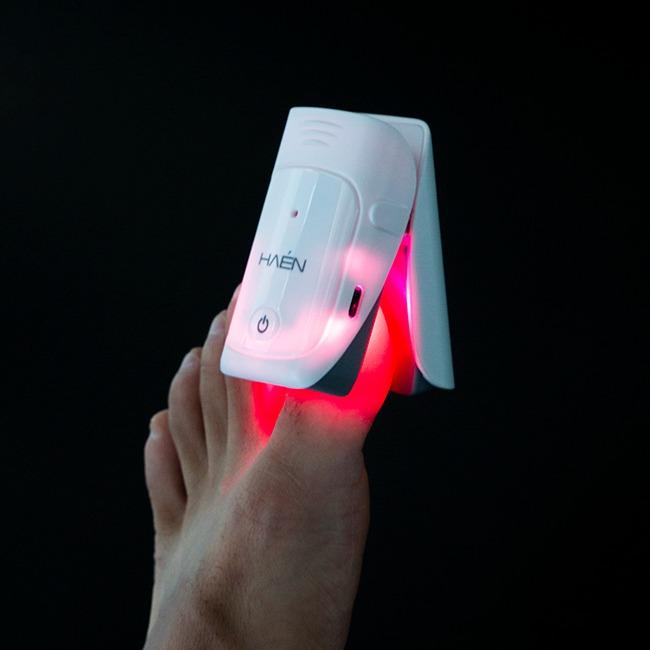 하엔 문제성 발톱 손톱 발 클린 레이저 관리기 톱 케어