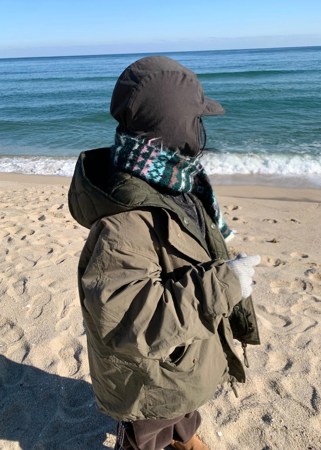 M65 PARKA JUMPER_PADDING SET (UNISEX)