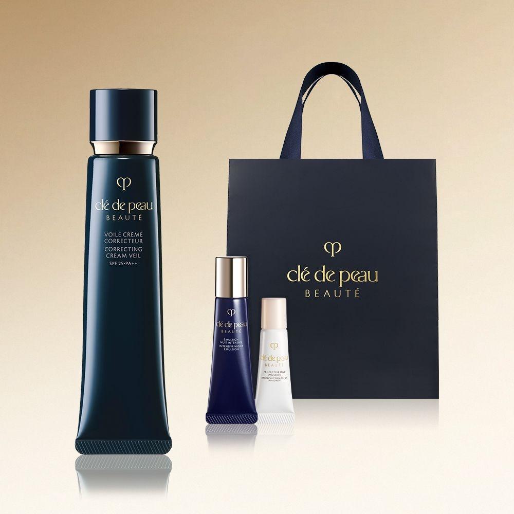 [인플루언서 pick/단독] 코렉팅 크림 베일 세트