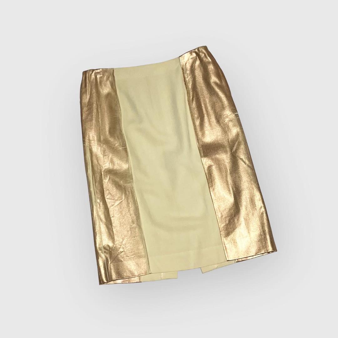 Margiela painting skirt -.