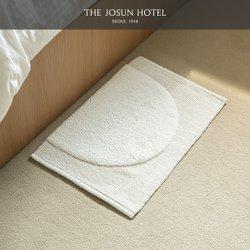 [더조선호텔] 루나 플로어매트 S 아이보리 60x40 (단품)