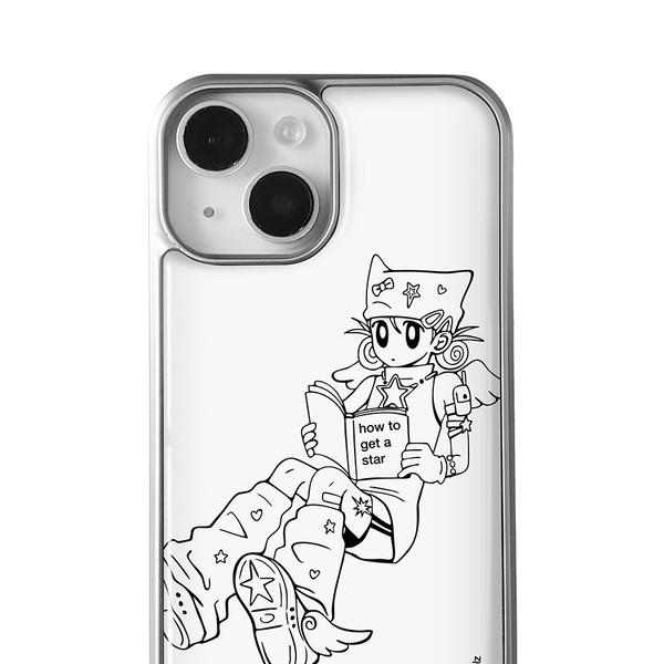 Wanna Get Stars (Silver Epoxy case)