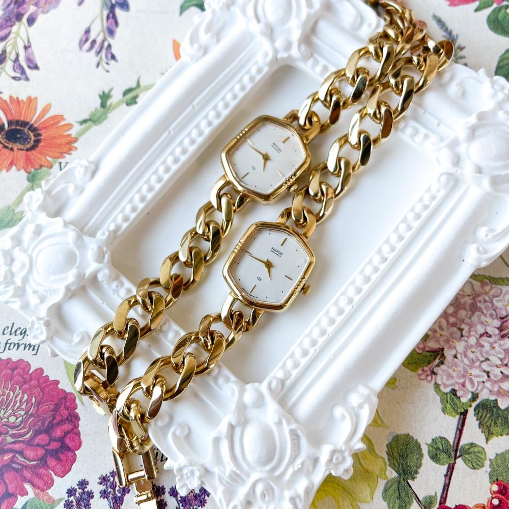 Classic chain watch -1