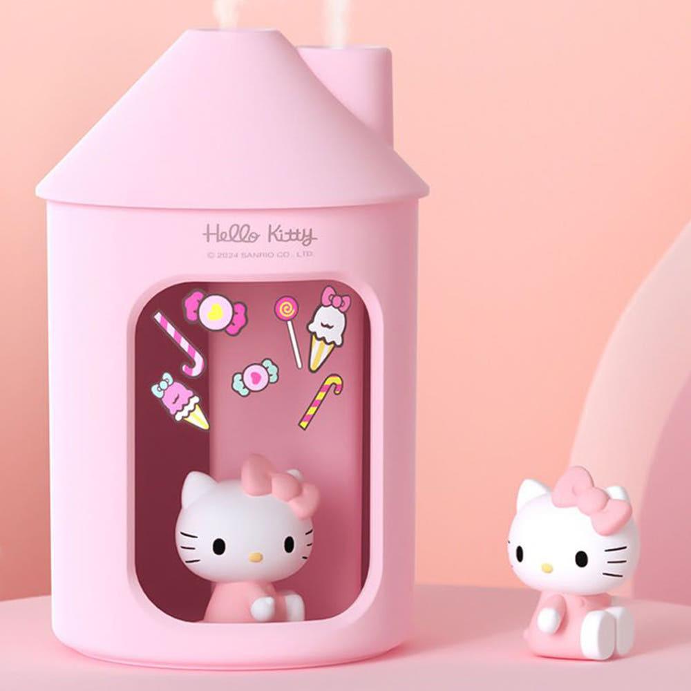 산리오 헬로키티 해피홈 가습기 캐릭터 겨울용품