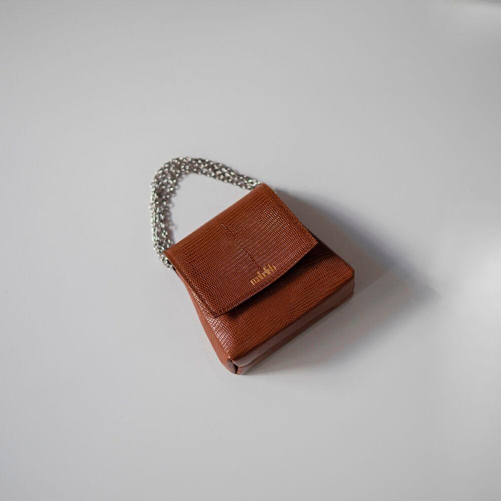 roe mini bag (lizard)