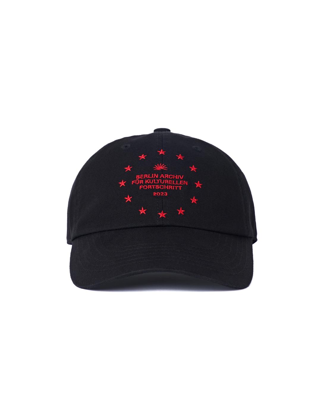ARCHIV SYMBOL 001 CAP (BLACK)
