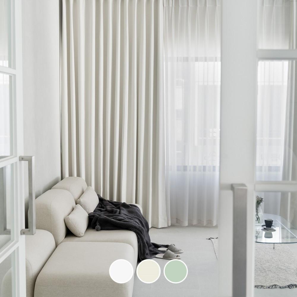 퍼펙트 100% 암막커튼 3colors : 올댓하우스