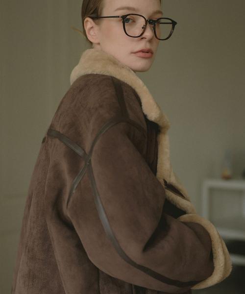 모리트 무스탕 자켓