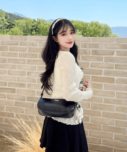 Clea CrossBag - black