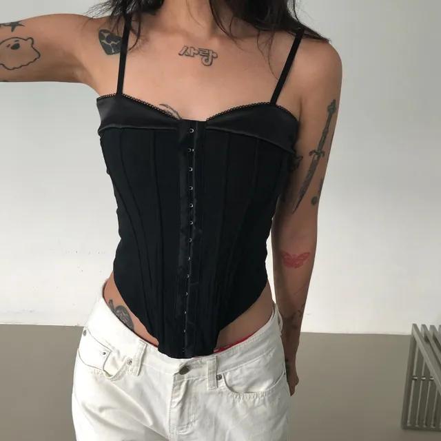 link corset bustier