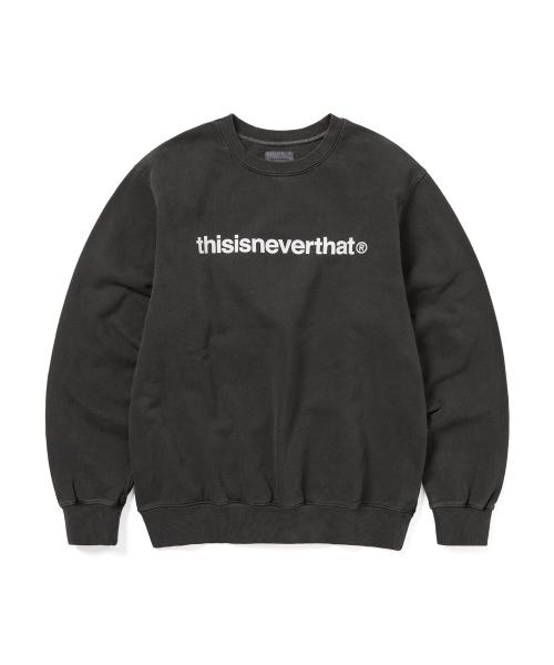 T-Logo LT Crewneck Charcoal
