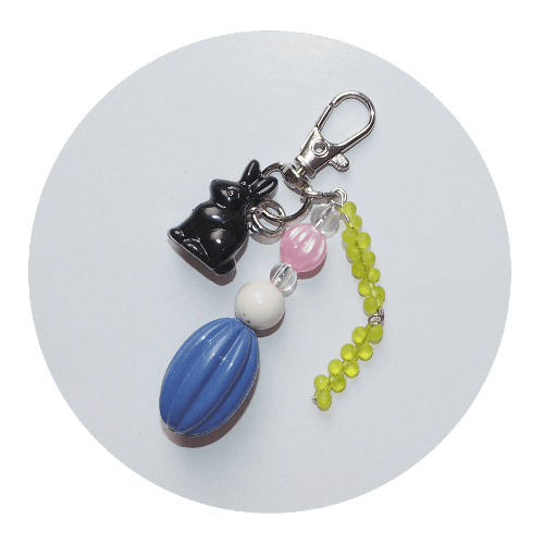 코지 키체인 {해피버니}