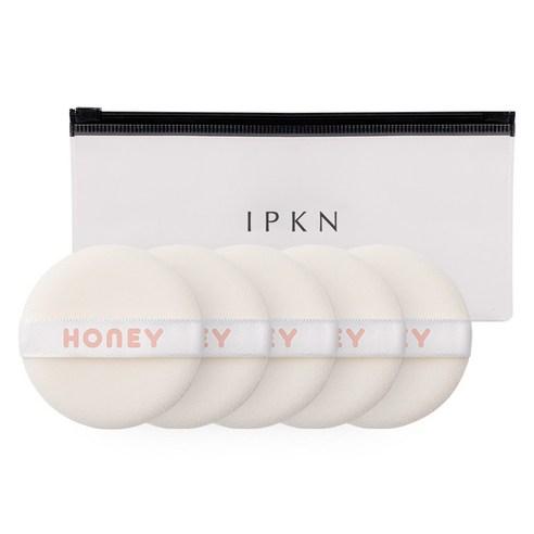 입큰 파우더팩트 퍼프 소형, 5개 - 퍼프 | 쿠팡