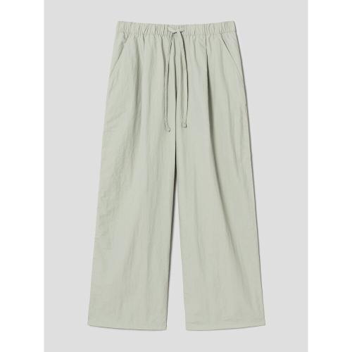 나일론 밴딩 팬츠  카키