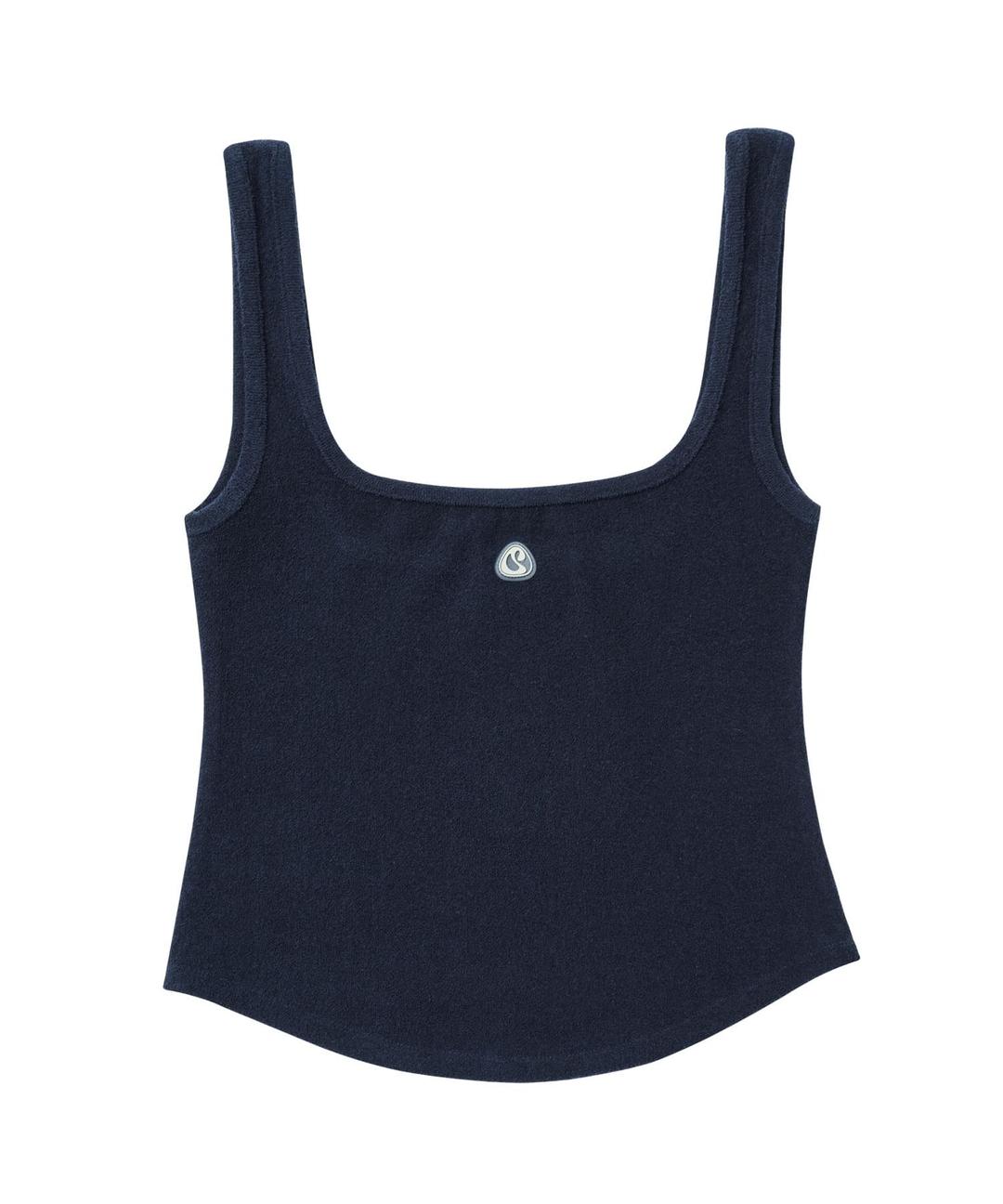 COZY SLEEVELESS NAVY