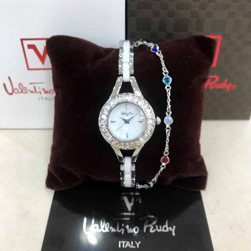 발렌티노루디 여성용 메탈시계 NIZ8133-WTWT