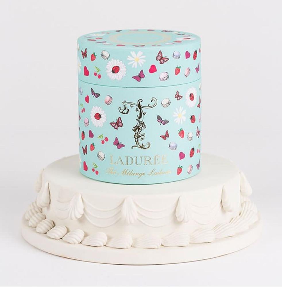 라뒤레 홍차 멜란지 멜랑쥬 Laduree Melange black tea