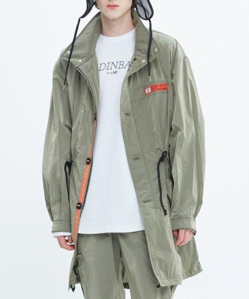 M51 피쉬테일 자켓_세이지 그린