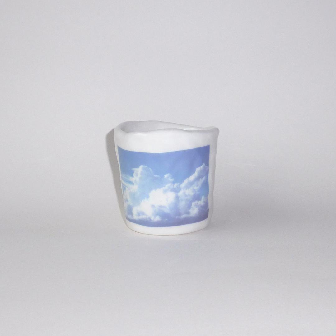 Sky photo cup