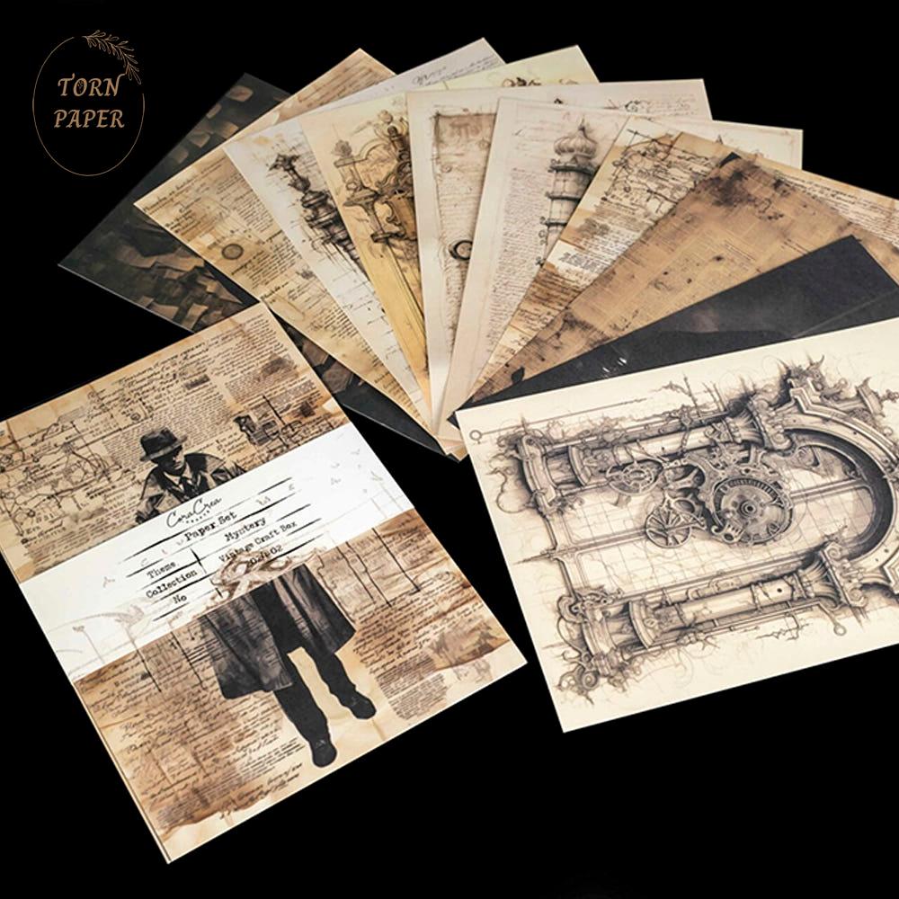 Cora Crea Crafts 코라 크리 크래프트 Mystery Paper Set CCC 123