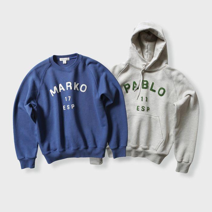 사커 펠트 스웨트 (라운드 5co / 후드 1co)