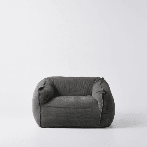 컴포터블 라운드 소파 1인용 (4컬러) Comfortable sofa