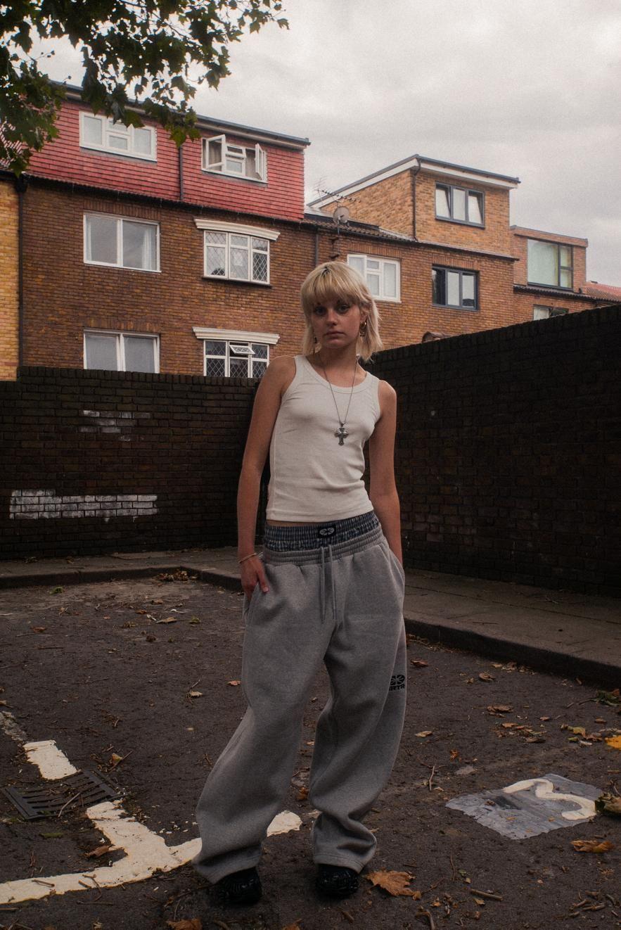 [ERTR] Trunk Jogger Pants Grey