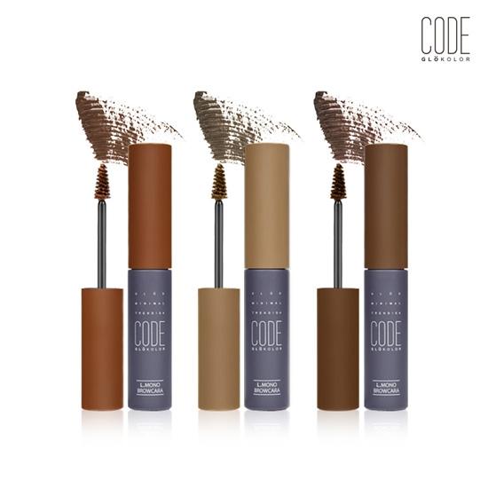 코드글로컬러 엘.모노 브로우카라(5호 그레이BR)