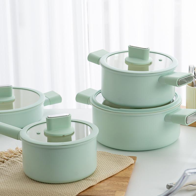 까르투하 어반 민트팟 IH 쿡웨어 7종