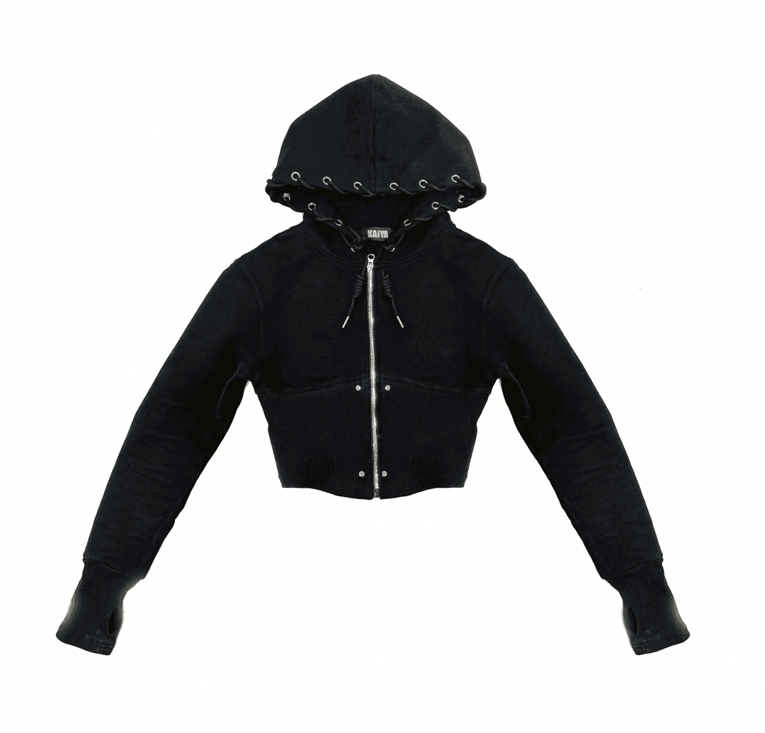 tie me up hoodie zip-up (리오더-9월 10일 이후 순차 배송)