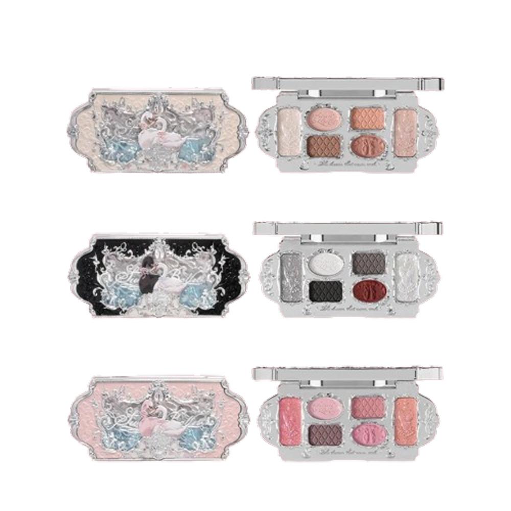 플라워노즈 스완 발레 섀도우 팔레트 flower knows ballet