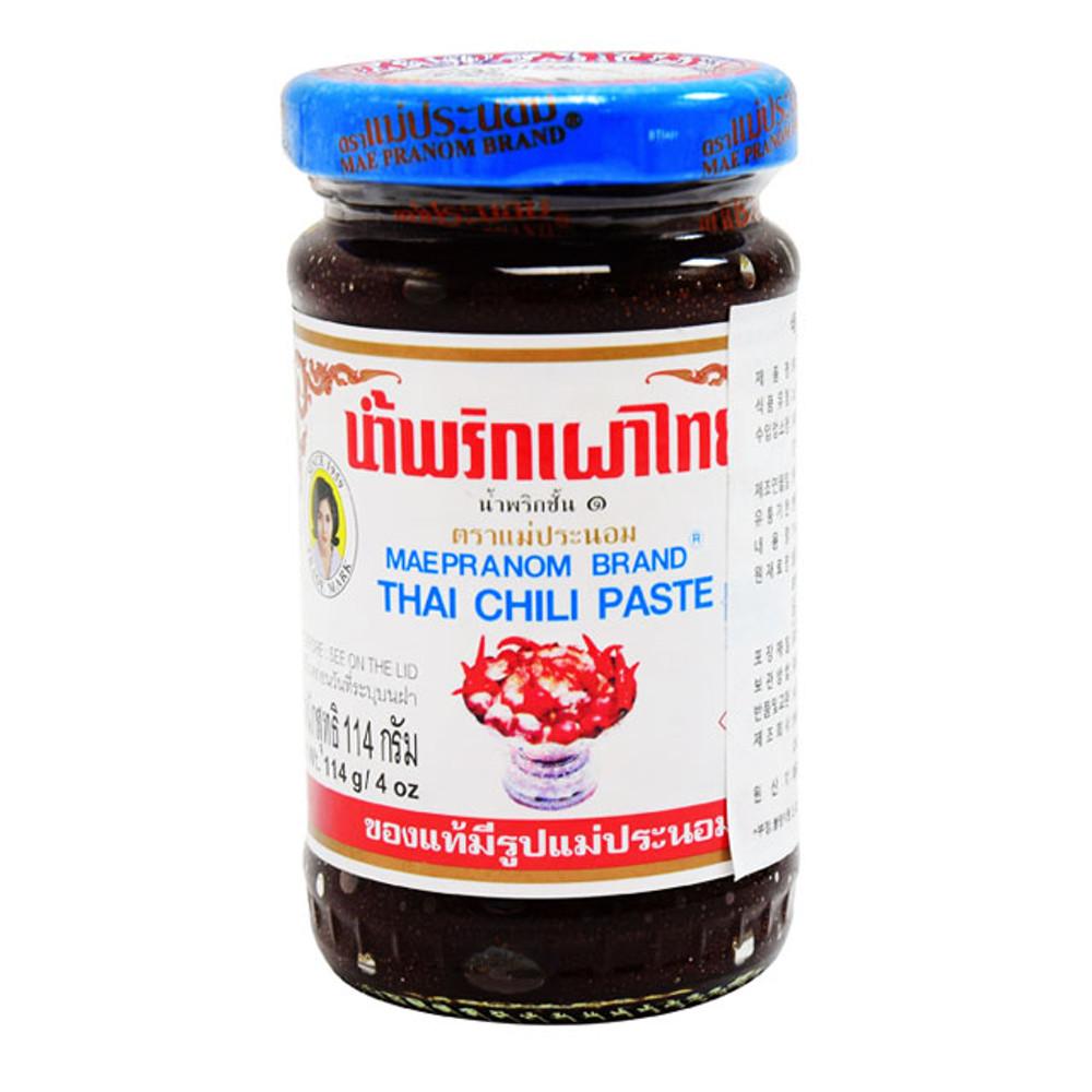 태국소스 메프라놈 칠리페이스트 114g 아시아마트