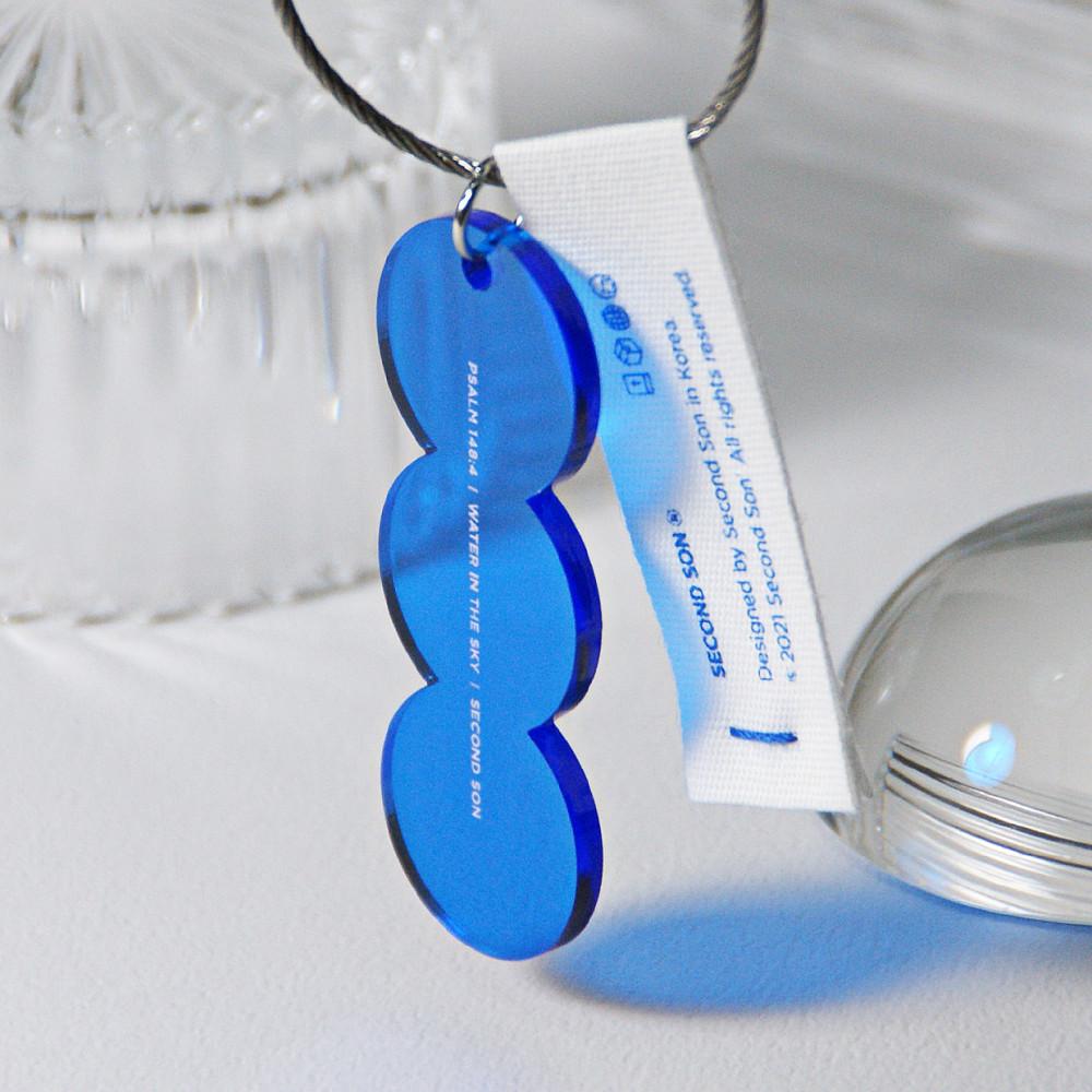 아이코닉 아크릴 키링 - 하늘의 물 키홀더 키체인 기독교 교회 선물 세컨드선키링