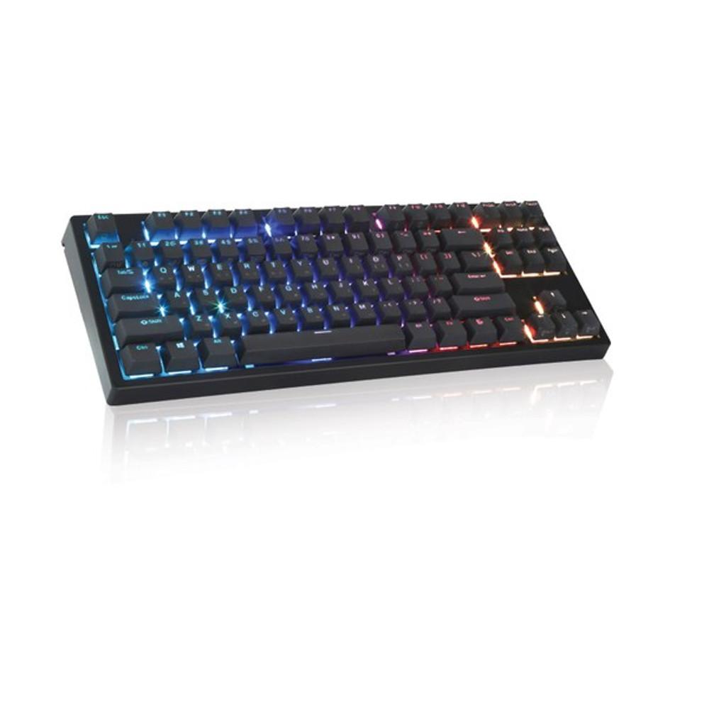 콕스 COX 엔데버 텐키리스 RGB PBT 완전방수 무접점 기계식 키보드 블랙 50G