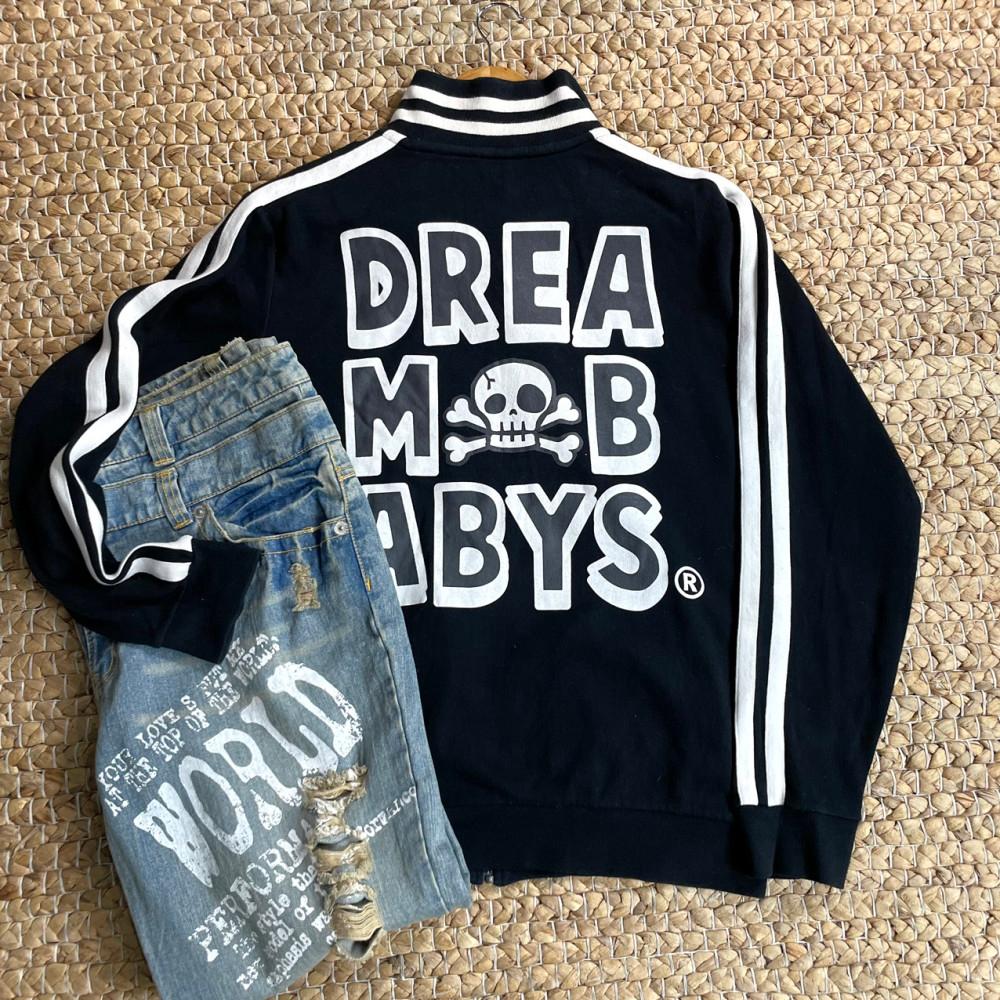 [중고] Japan 드림베이비스 Y2K 펑키 집업 자켓