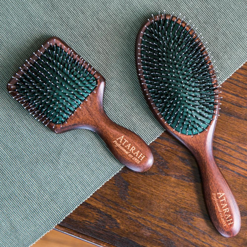 아타라 멧돼지털 돈모 쿠션 클래식 헤어브러쉬
